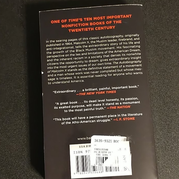 The Autobiography of Malcolm X - Picture 2 of 2